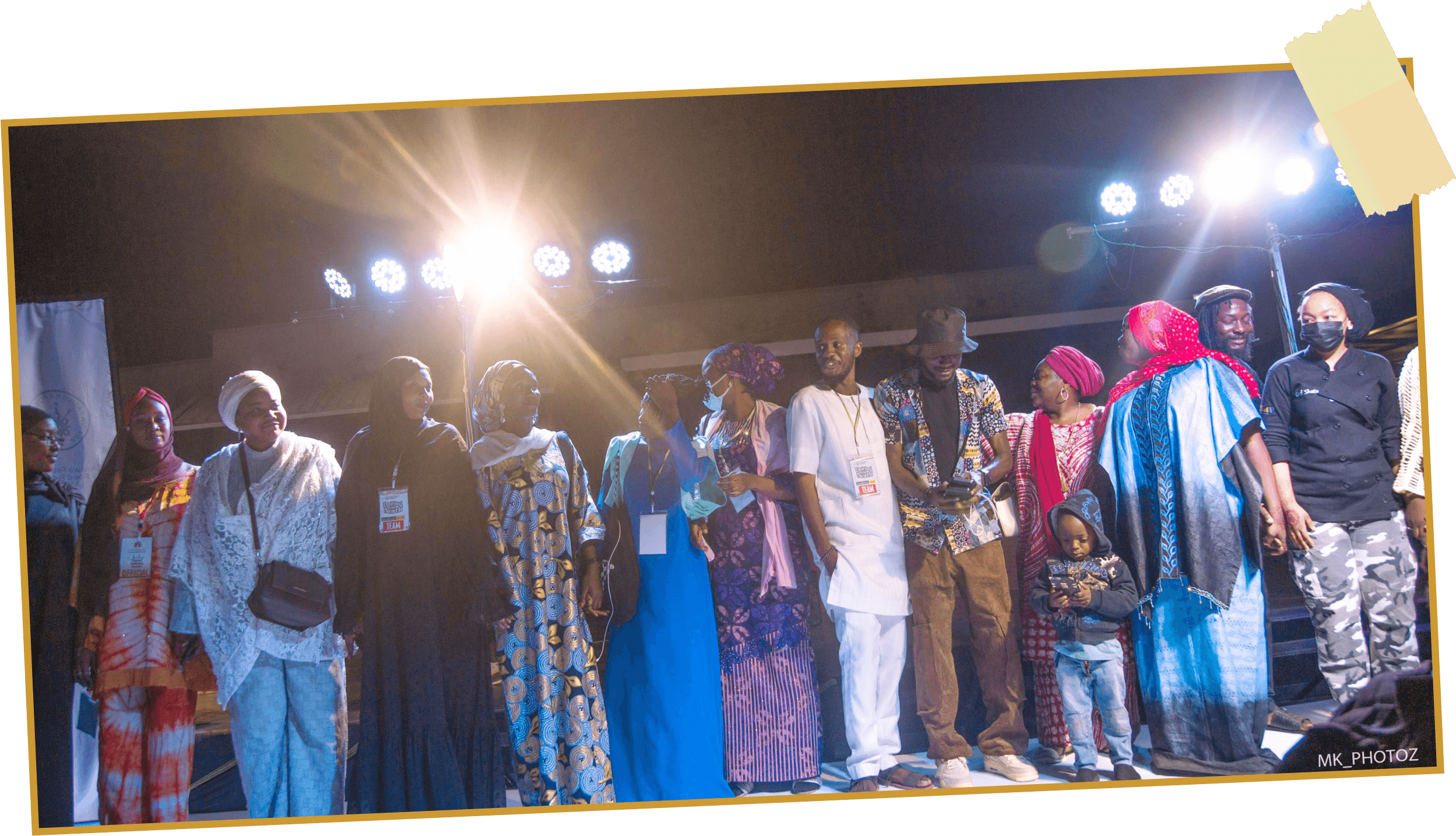 Our experts working together