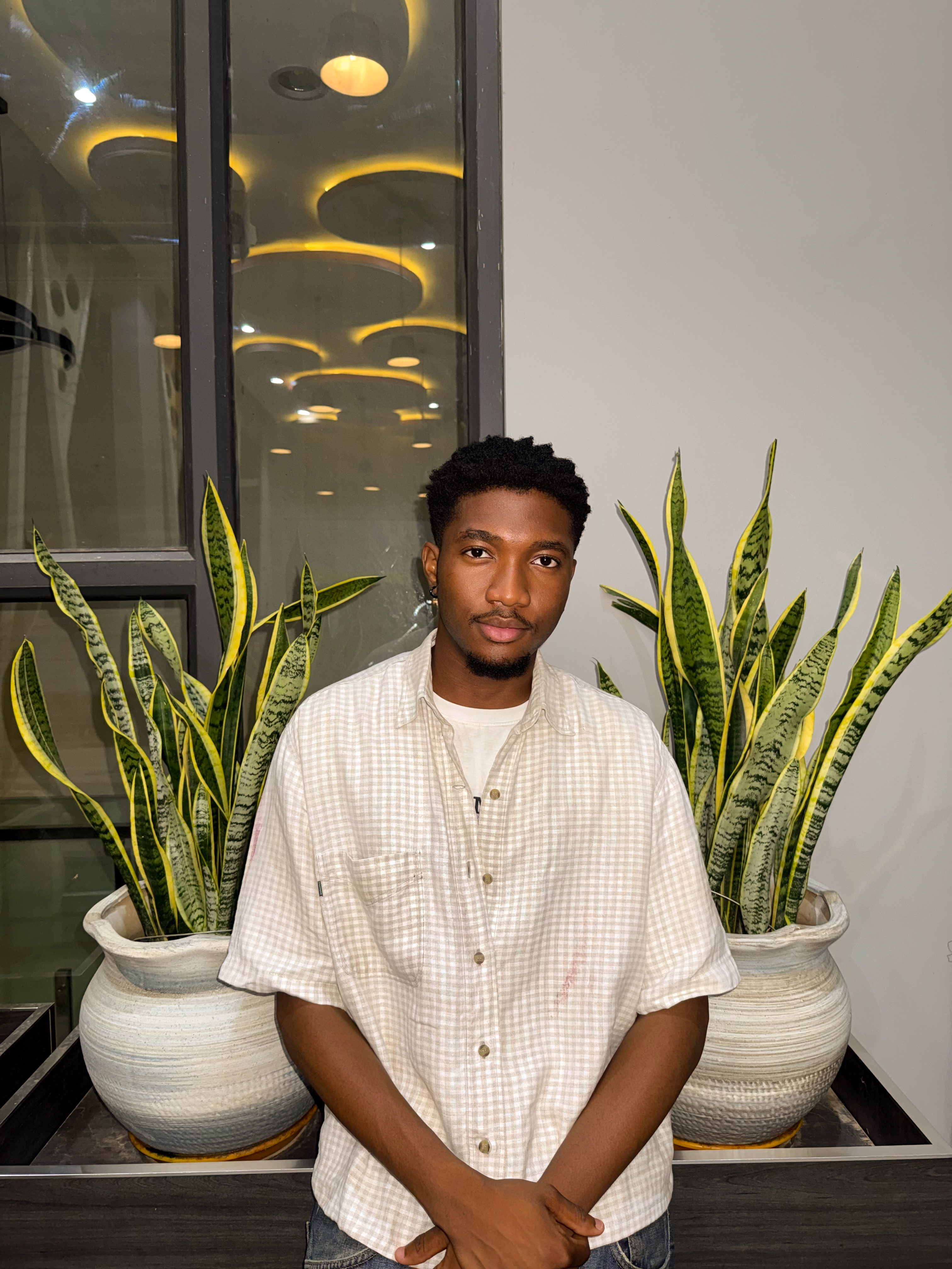 Portrait of Adalo Phanuel Adamu