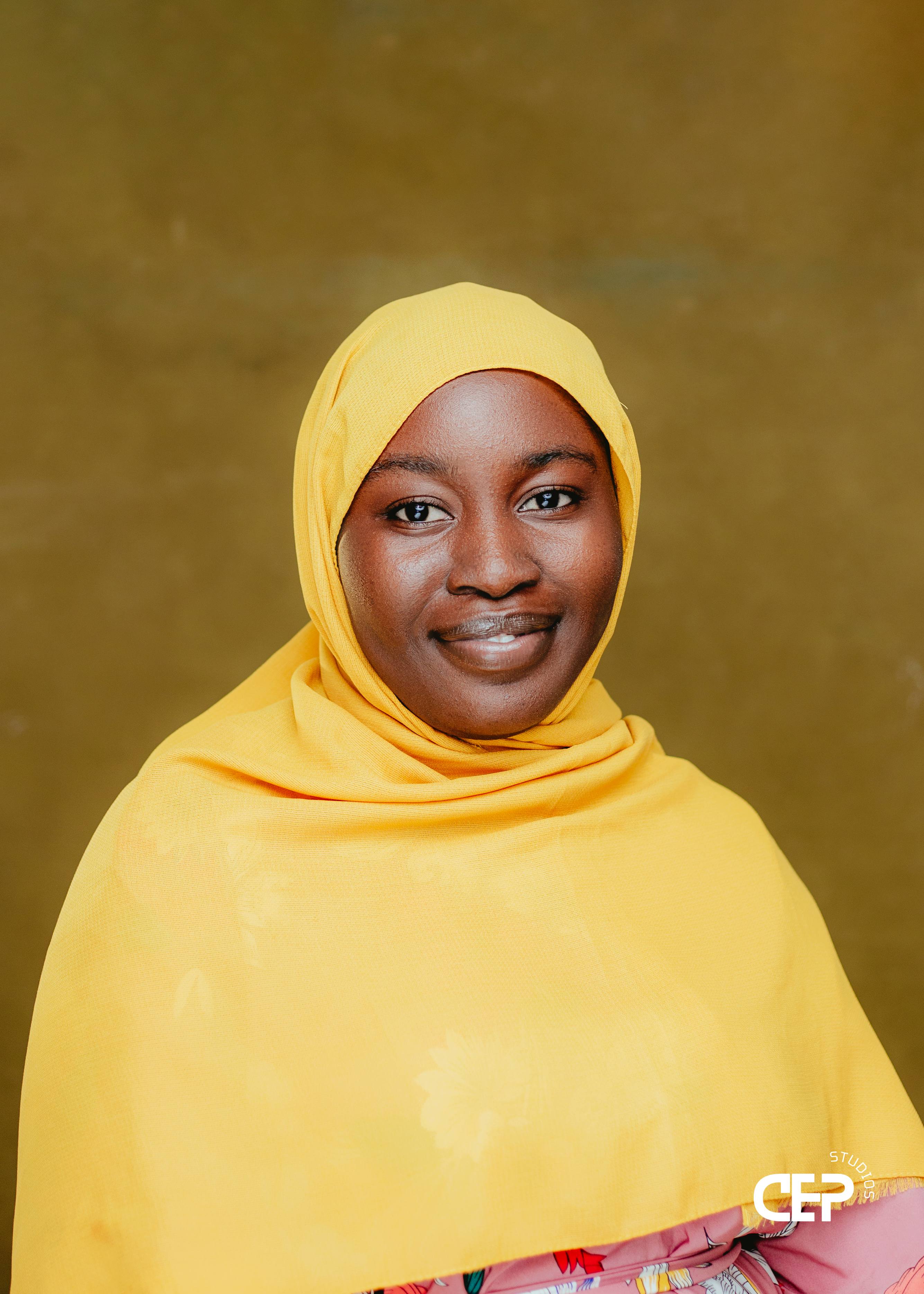 Portrait of Amal Abdulrazaq Muhammad