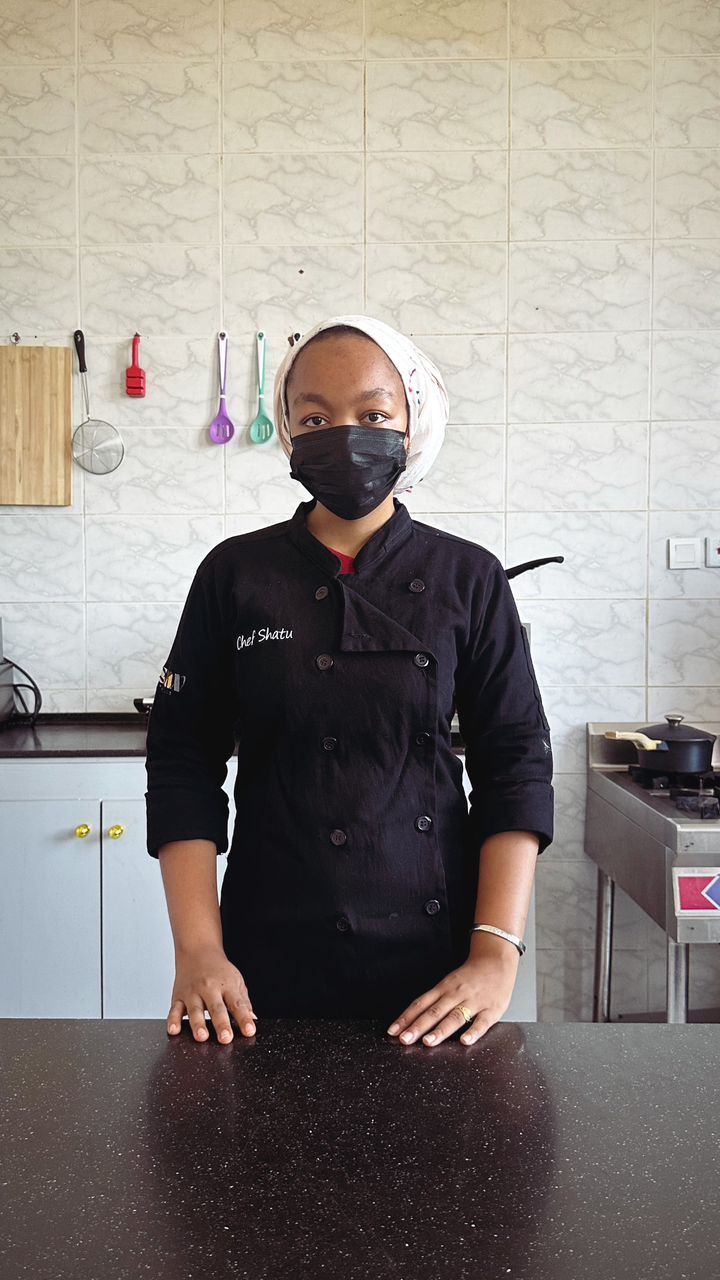 Portrait of Aisha Tilde